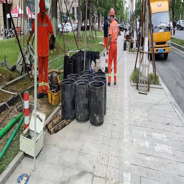 修文管道短管置换修复