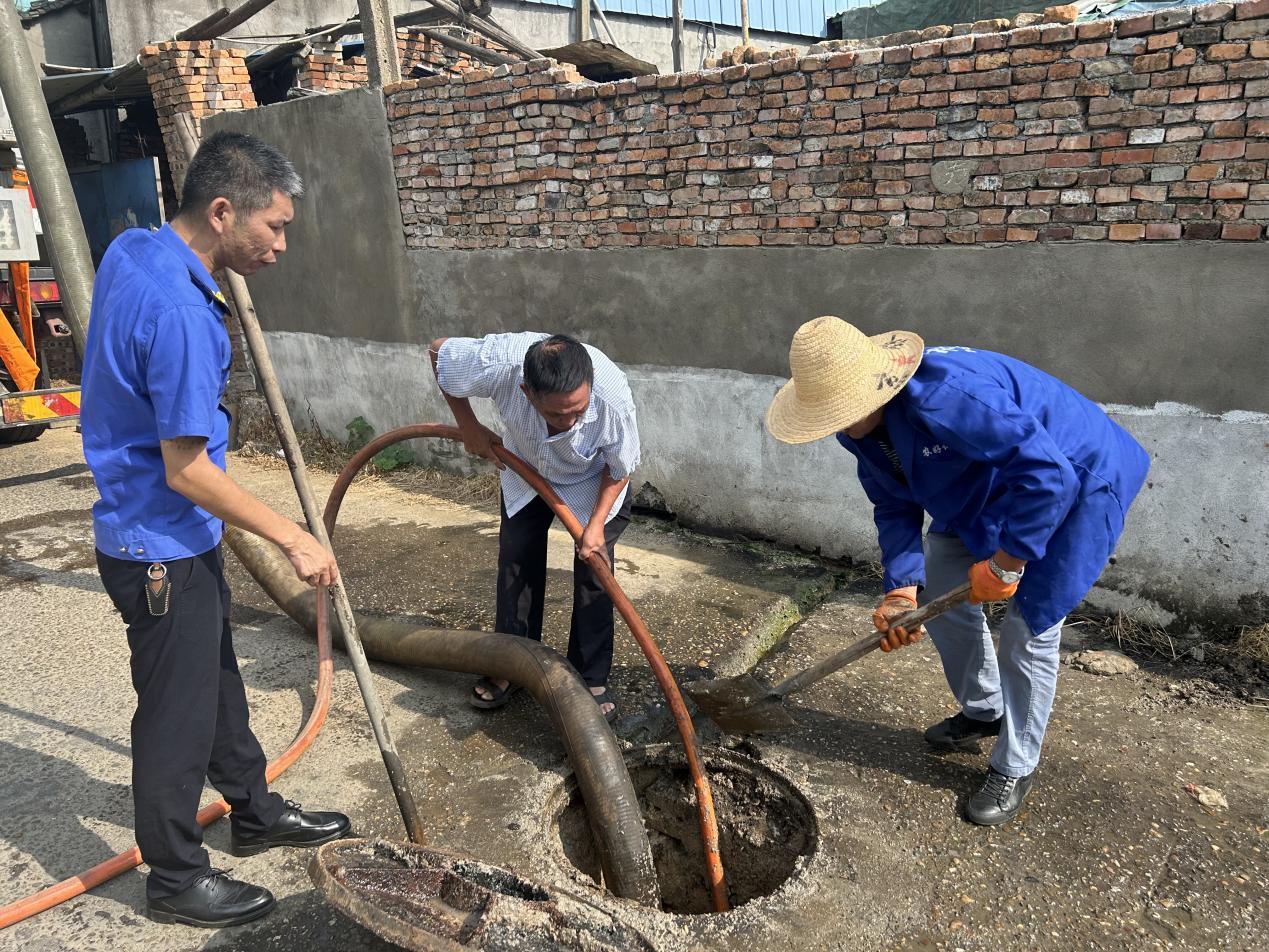 修文化粪池清掏价格及服务介绍