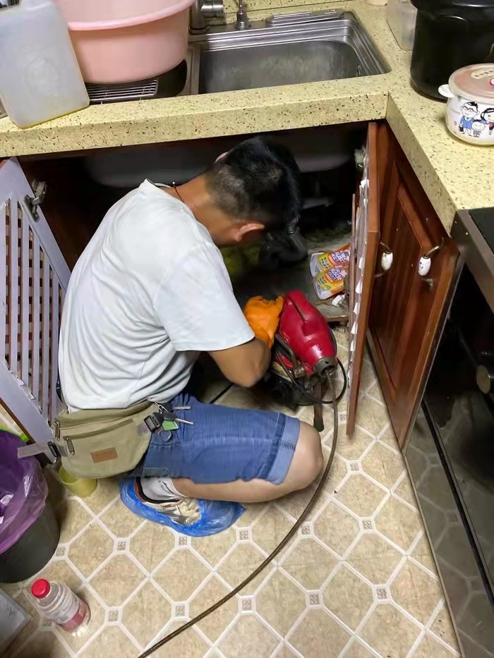 修文通下水道